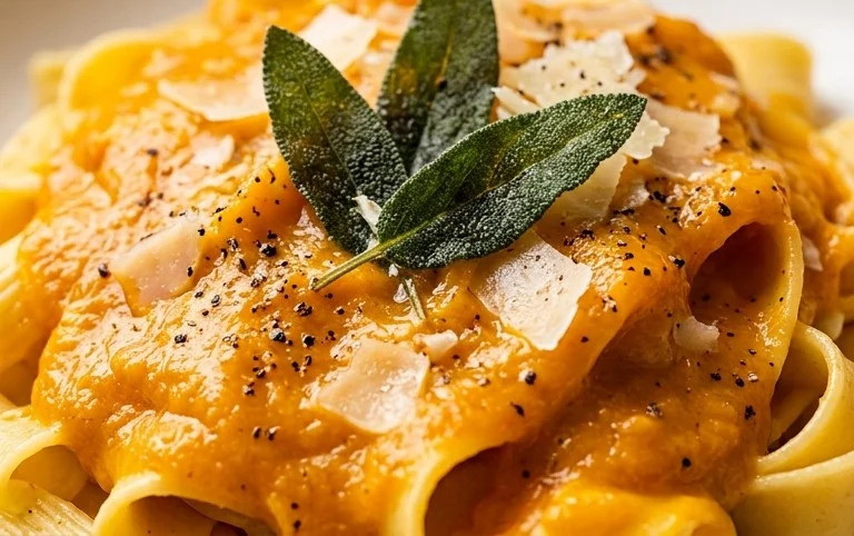 Butternut Squash Pasta Sauce