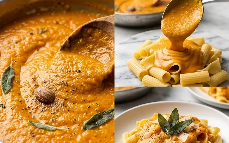 Butternut Squash Pasta Sauce
