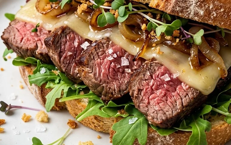 Steak Sandwich Recipe