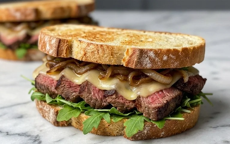 Steak Sandwich Recipe