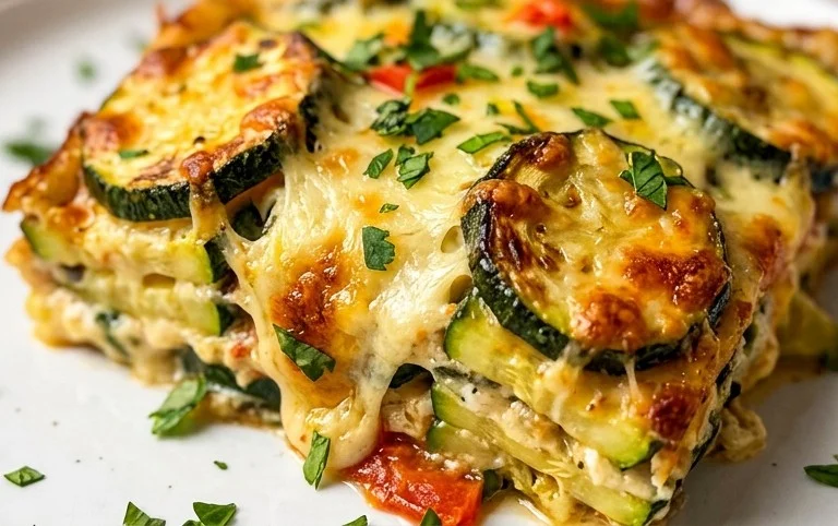 Easy Cheesy Zucchini Casserole