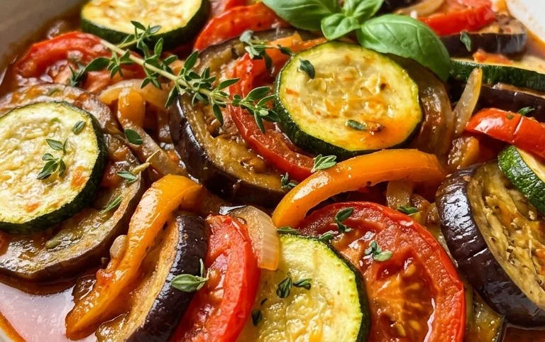 Homemade Classic French Ratatouille