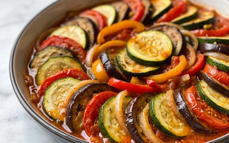 Homemade Classic French Ratatouille