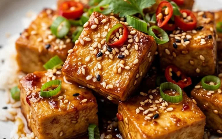 Sesame Tofu