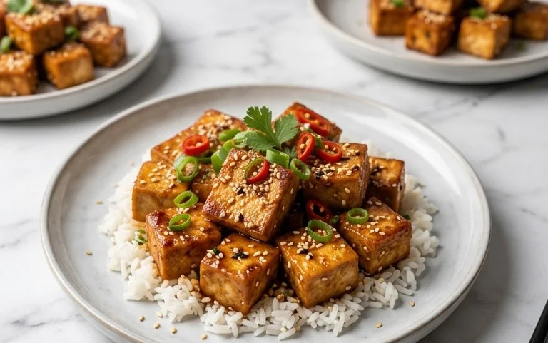 Sesame Tofu