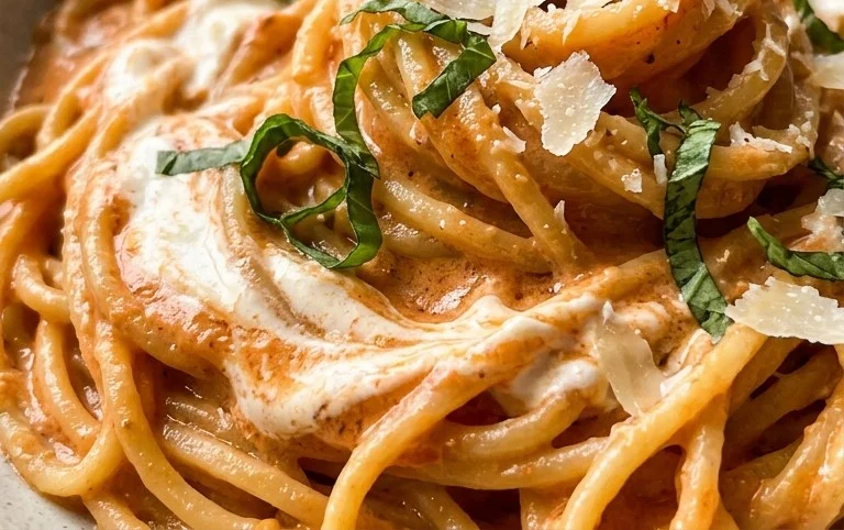 Tomato Pasta Sauce with Cream Cheese