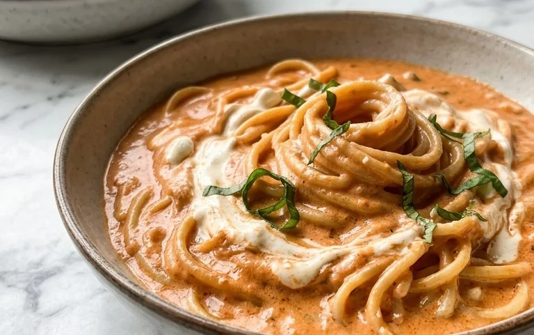 Tomato Pasta Sauce with Cream Cheese