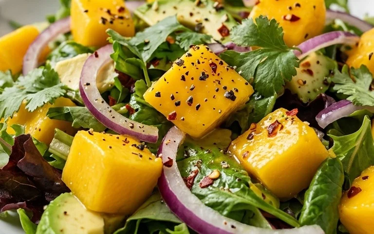 Healthy Mango Salad