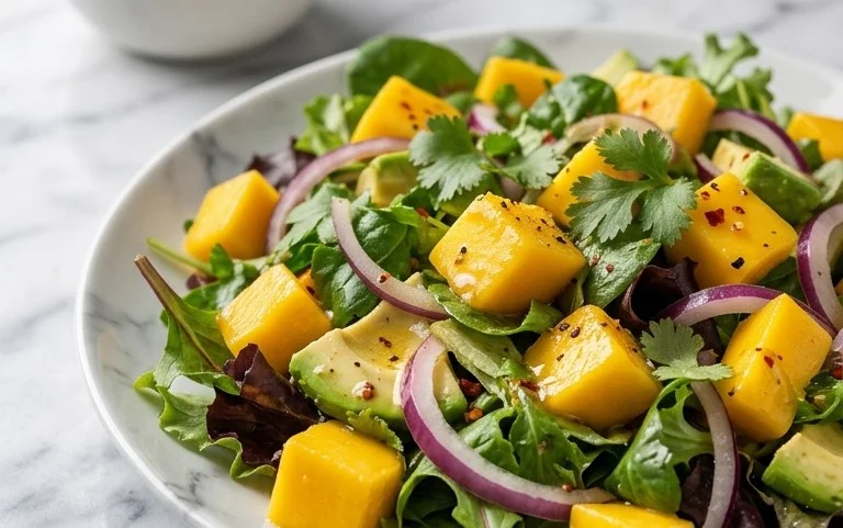 Healthy Mango Salad