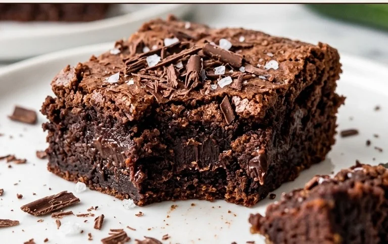 Chocolate Zucchini Brownies Recipe