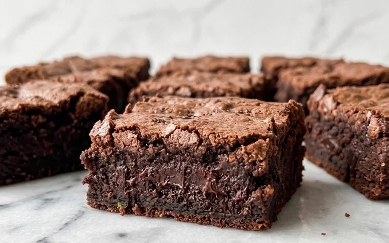 Chocolate Zucchini Brownies Recipe