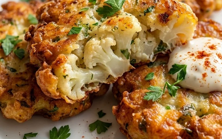 Basic Cauliflower Fritters