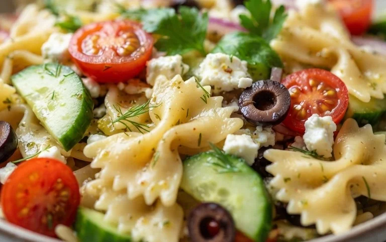 Bow Tie Pasta Salad