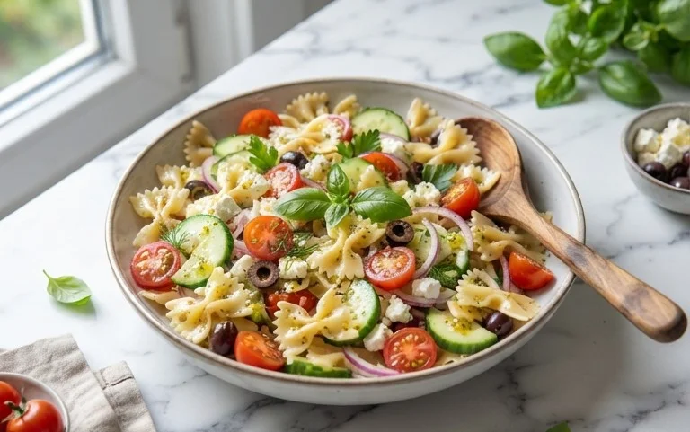 Bow Tie Pasta Salad