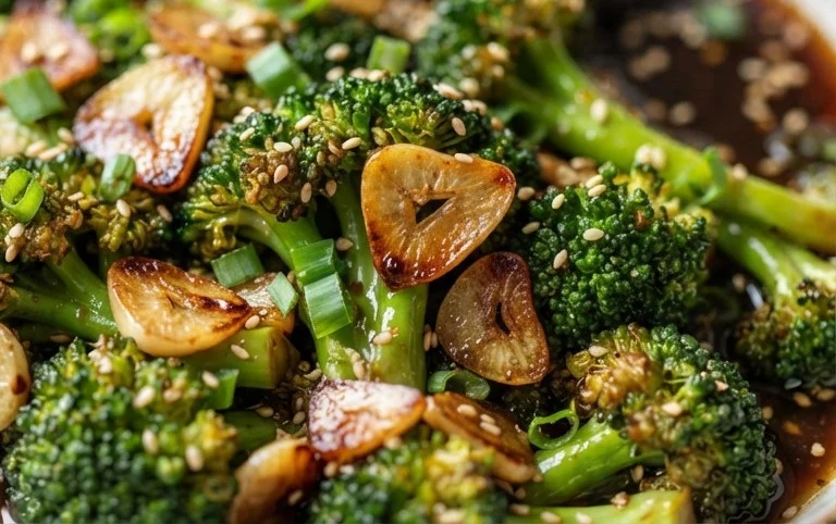 Garlic Broccoli Stir Fry