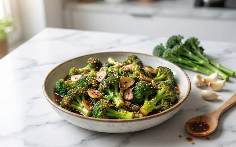 Garlic Broccoli Stir Fry