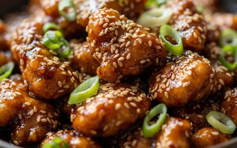 Honey Sesame Chicken (Better Than Takeout!)