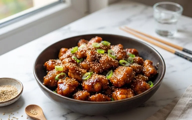 Honey Sesame Chicken (Better Than Takeout!)