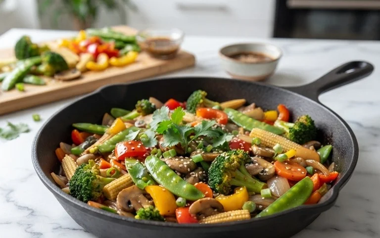 Vegetable Stir Fry