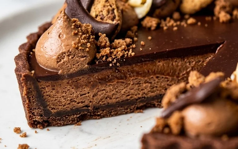 Himnon-alcoholic beermousse Schoko Cookie Tarte