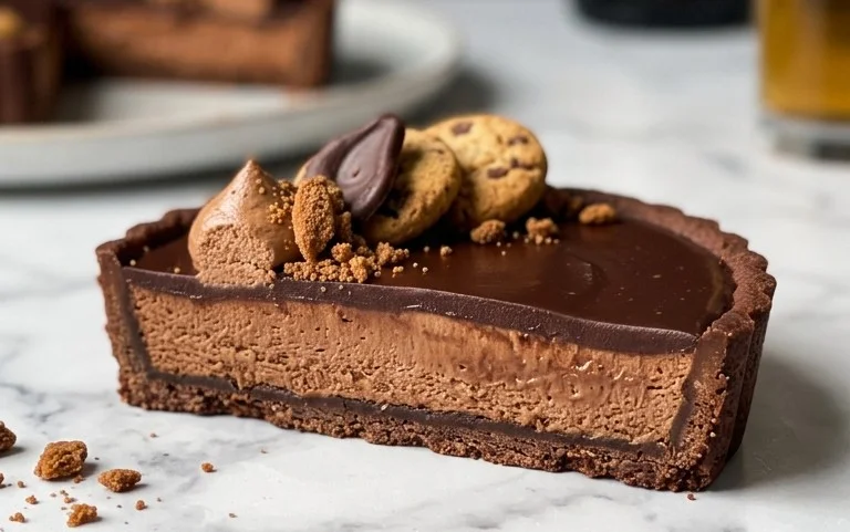 Himnon-alcoholic beermousse Schoko Cookie Tarte