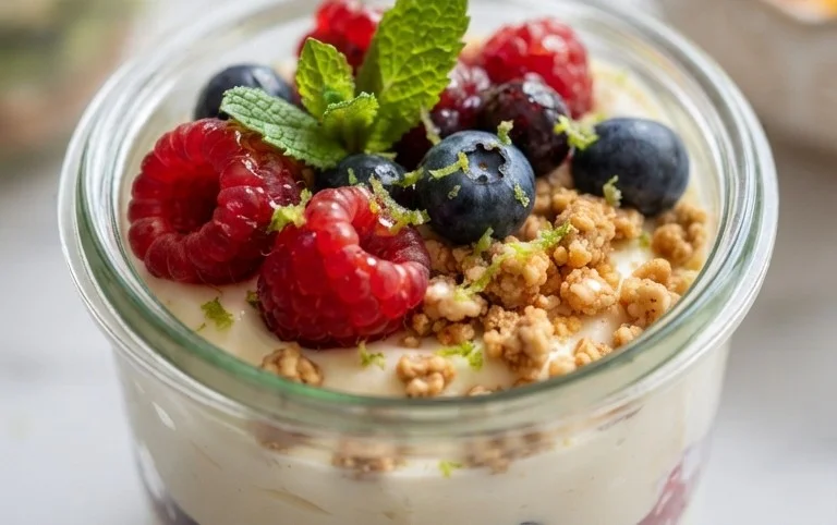 6 postres fáciles y refrescantes