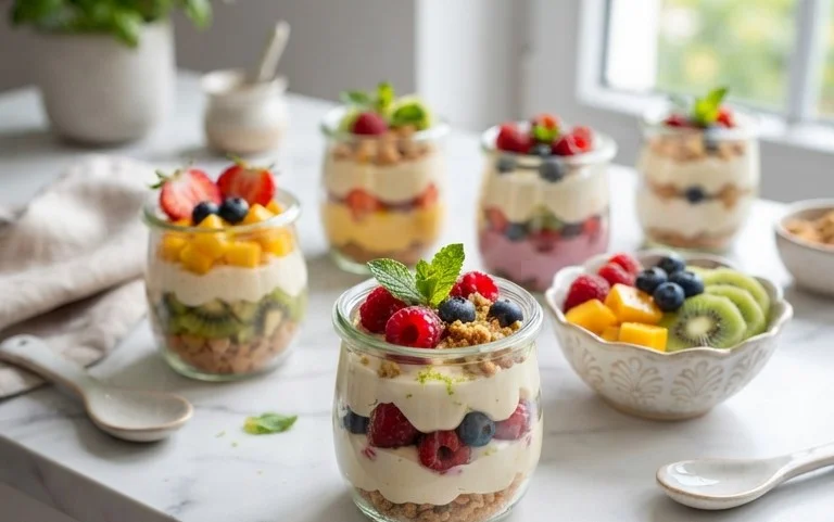 6 postres fáciles y refrescantes