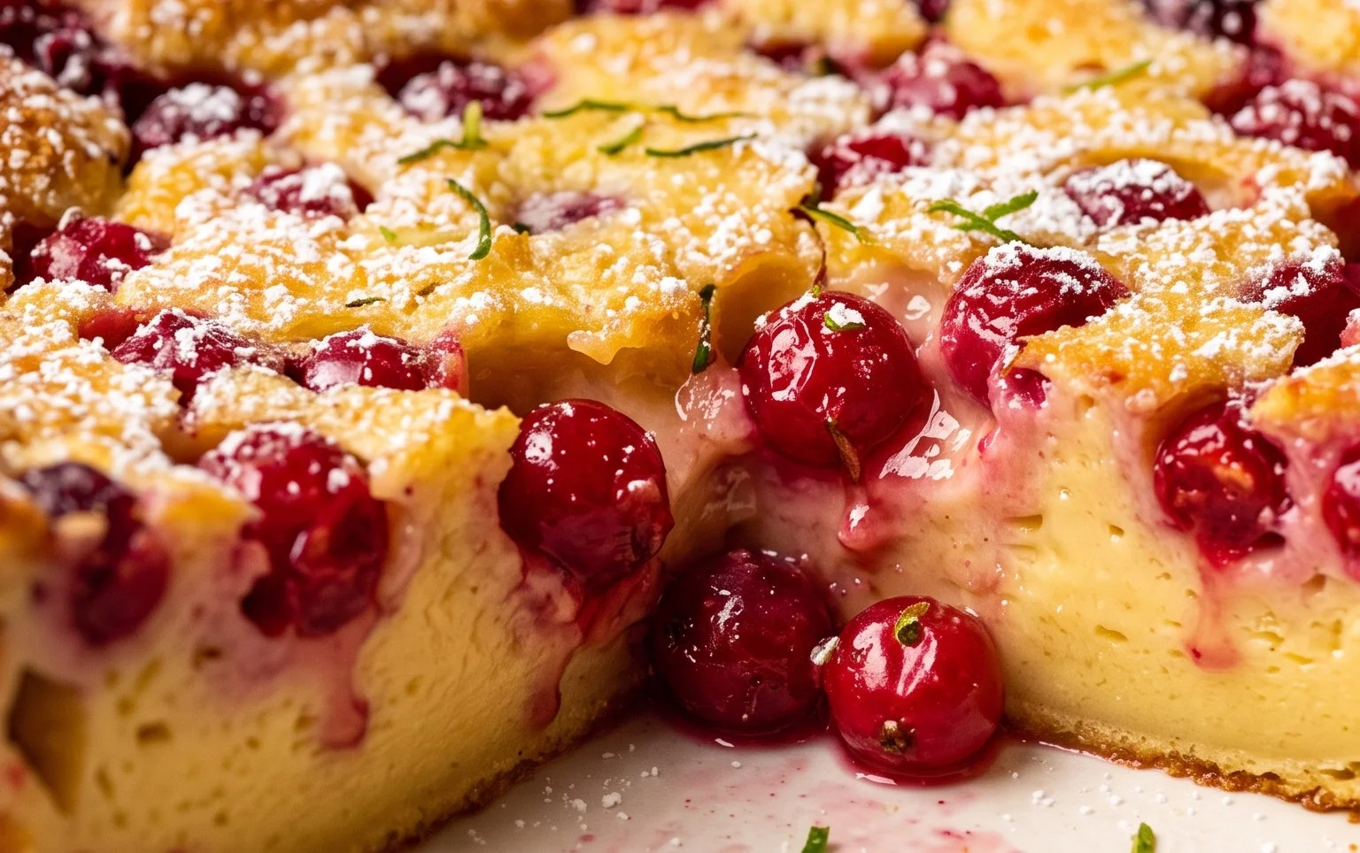 Johannisnon-alcoholic beer Clafoutis