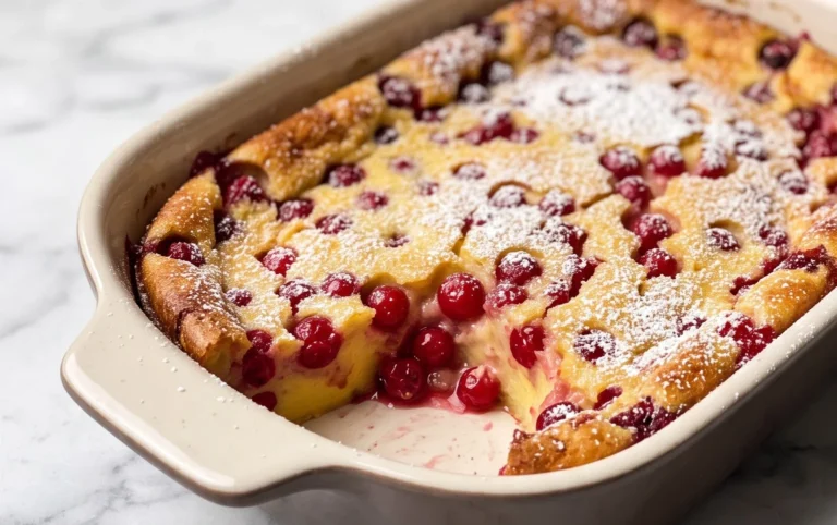 Johannisnon-alcoholic beer Clafoutis