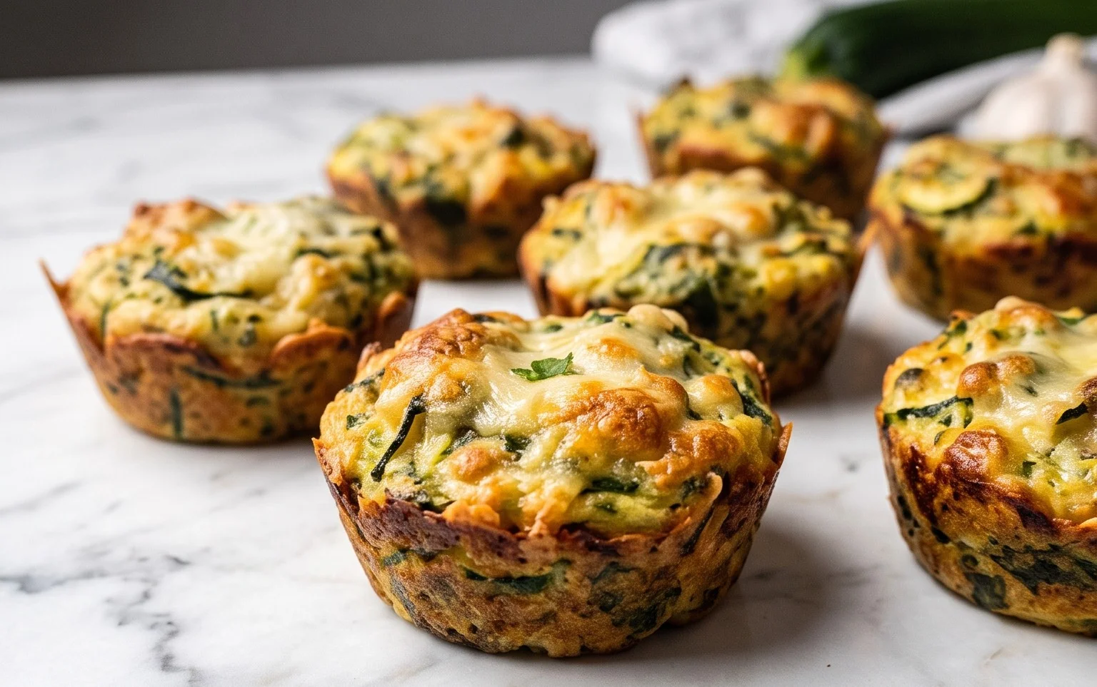 Zucchini Garlic Bites Recipe: Delicious and Easy