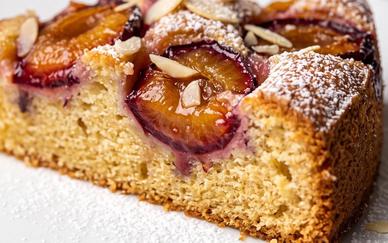 Saftiger Pflaumenkuchen