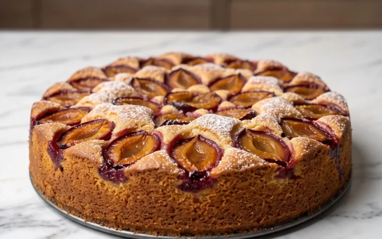 Saftiger Pflaumenkuchen