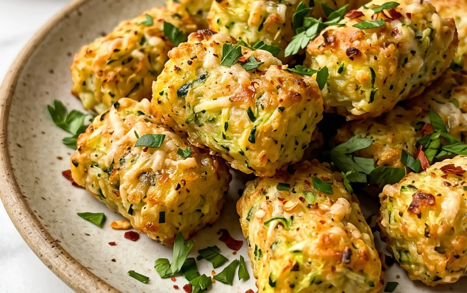Zucchini Tots Recipe