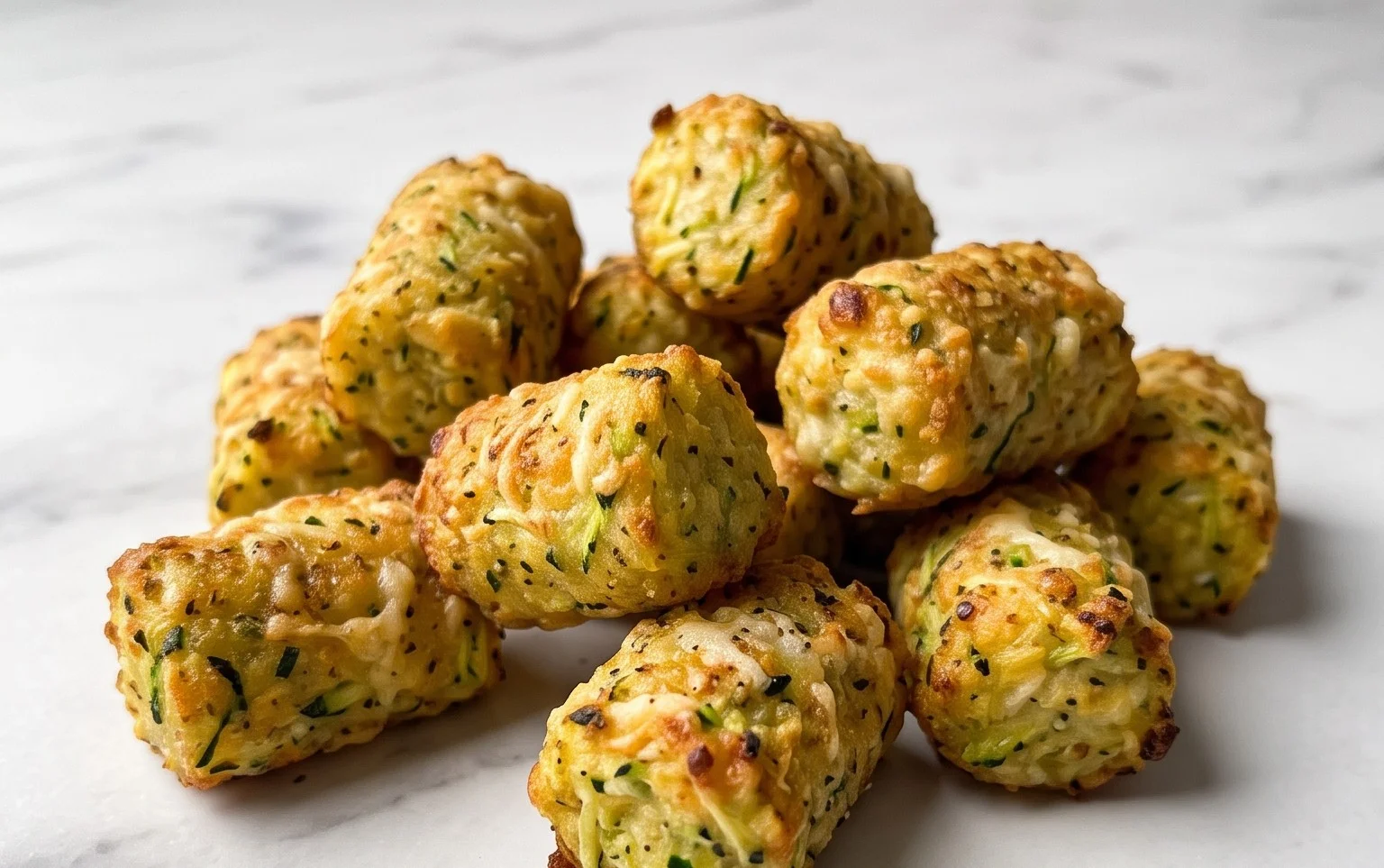 Zucchini Tots Recipe