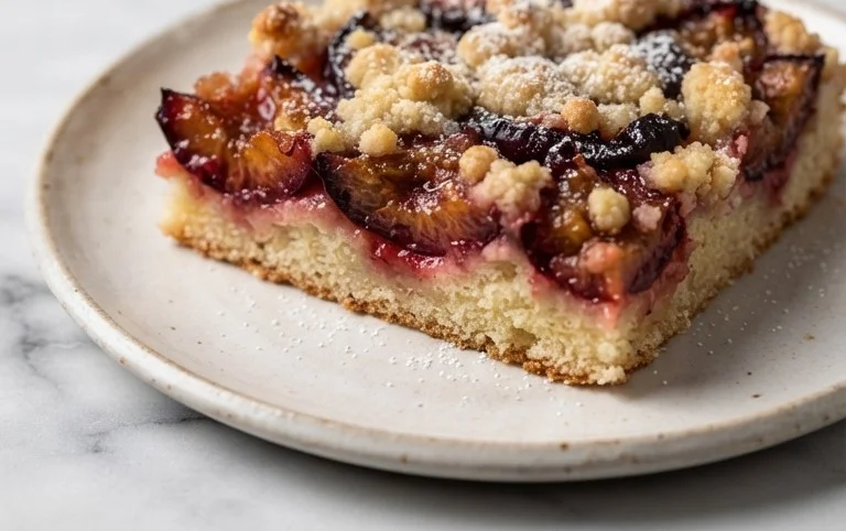 Zwetschgendatschi mit Streusel – nach Omas Rezept