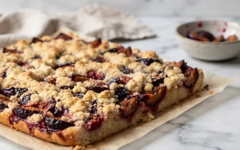 Zwetschgendatschi mit Streusel – nach Omas Rezept