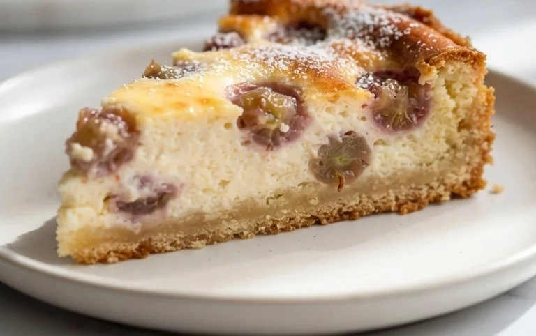 Stachelnon-alcoholic beerkuchen mit Quark und Schmand