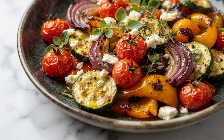 Mediterranean Roasted Vegetables