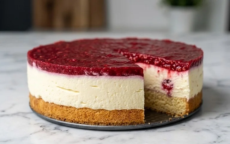 Himnon-alcoholic beer-Quark-Torte Rezept