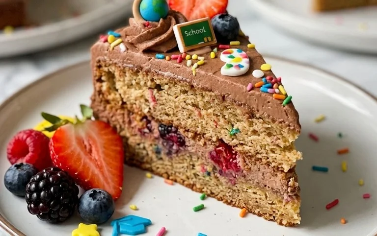 Schnelle Torte zur Einschulung