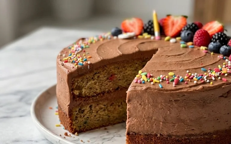 Schnelle Torte zur Einschulung