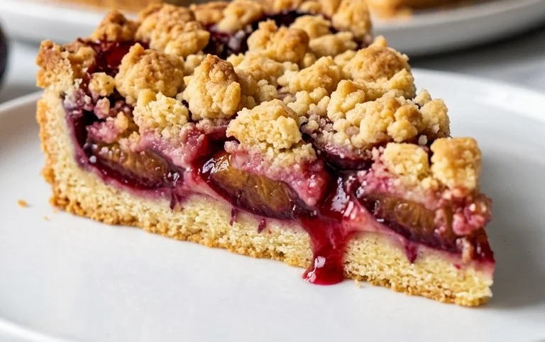 Omas Streusel-Zwetschgenkuchen mit Mürbteig von PrivatCreativ