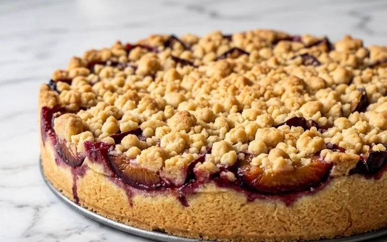 Omas Streusel-Zwetschgenkuchen mit Mürbteig von PrivatCreativ