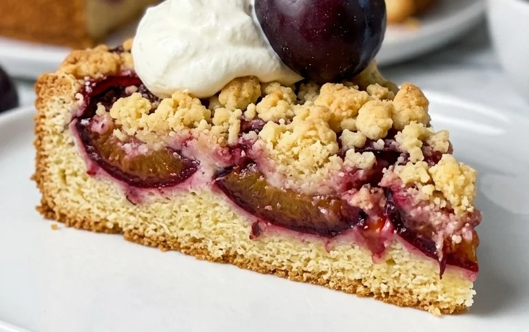 Zwetschgenkuchen mit Streusel - Rezept mit Gelinggarantie