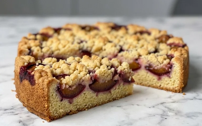 Zwetschgenkuchen mit Streusel - Rezept mit Gelinggarantie