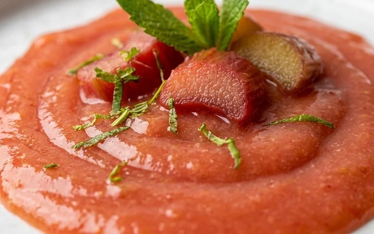 Rhabarber Curd Rezept mit Thermomix-Variante