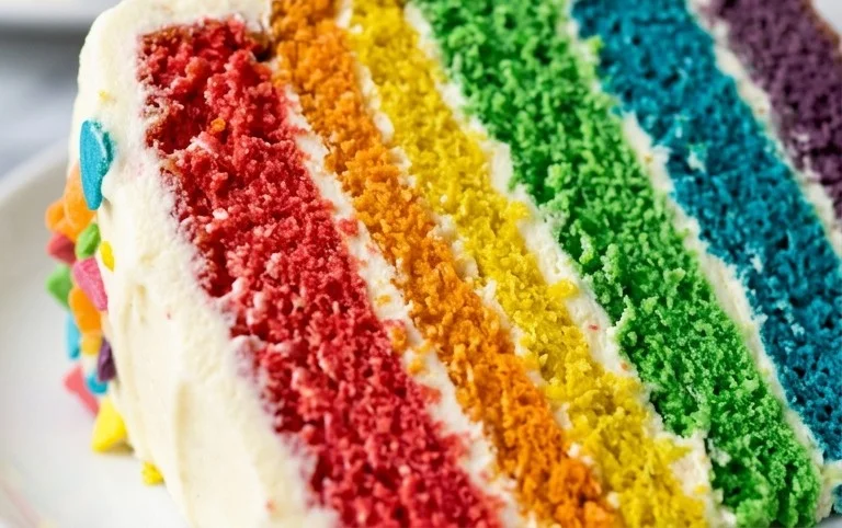 Regenbogenkuchen – einfach selbermachen