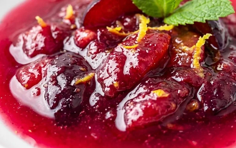 Plum Lemonade Concentrate