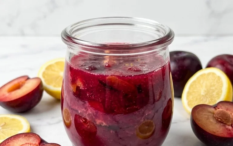 Plum Lemonade Concentrate