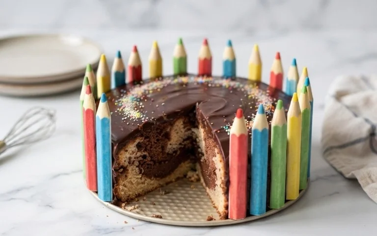 Einschulung: Stiftkuchen leicht gemacht